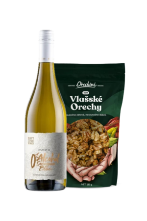 Balíček - Orechy a Sauvignon blanc nealko -20%